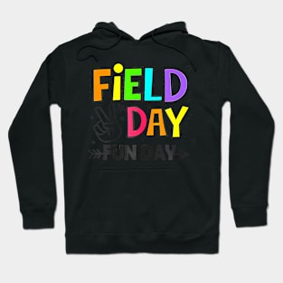 Fun Day  For Teacher Kids  2024 Hoodie